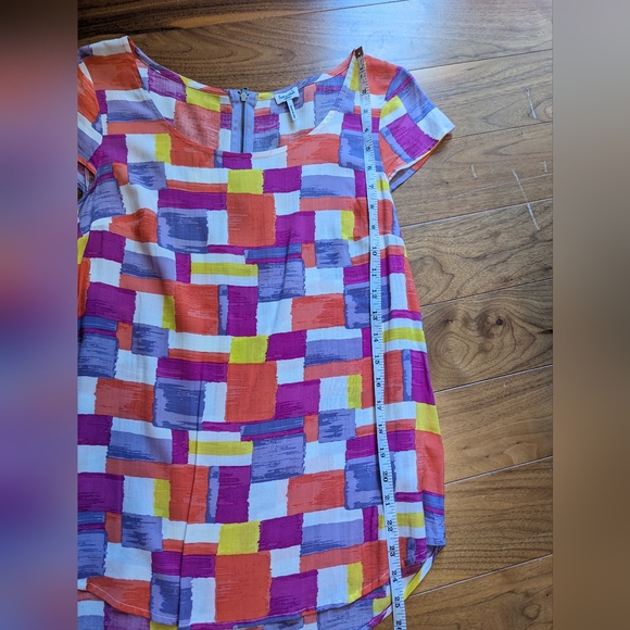 Splendid pullover blouse size Medium EUC - Picture 4 of 5